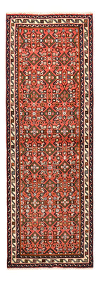 Alfombra de pasillo Alfombra persa - Nómada - 198 x 67 cm - rojo