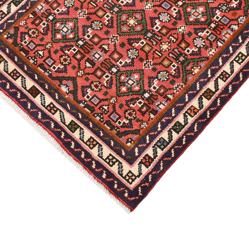 Alfombra de pasillo Alfombra persa - Nómada - 198 x 67 cm - rojo