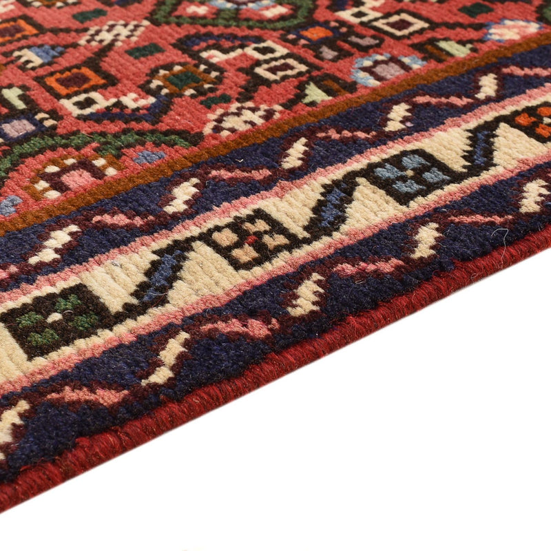 Alfombra de pasillo Alfombra persa - Nómada - 198 x 67 cm - rojo