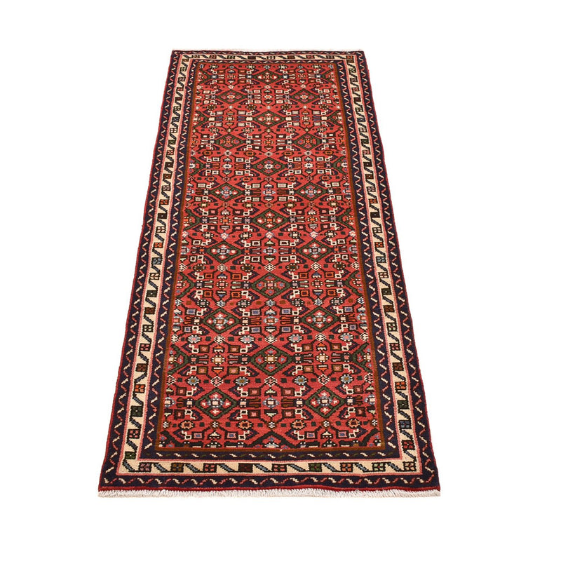 Alfombra de pasillo Alfombra persa - Nómada - 198 x 67 cm - rojo
