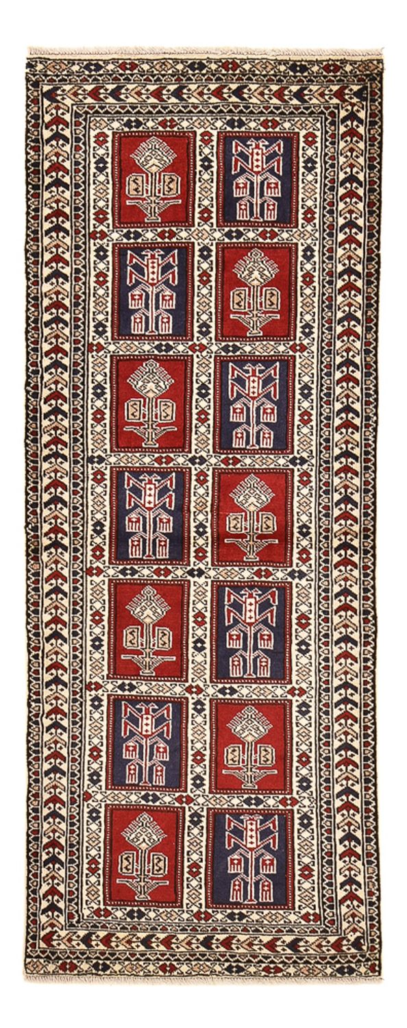 Alfombra de pasillo Alfombra Turkaman - 190 x 78 cm - multicolor
