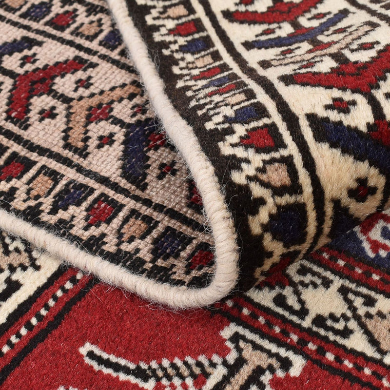 Alfombra de pasillo Alfombra Turkaman - 190 x 78 cm - multicolor