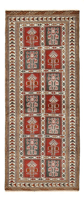 Alfombra de pasillo Alfombra Turkaman - 186 x 76 cm - multicolor