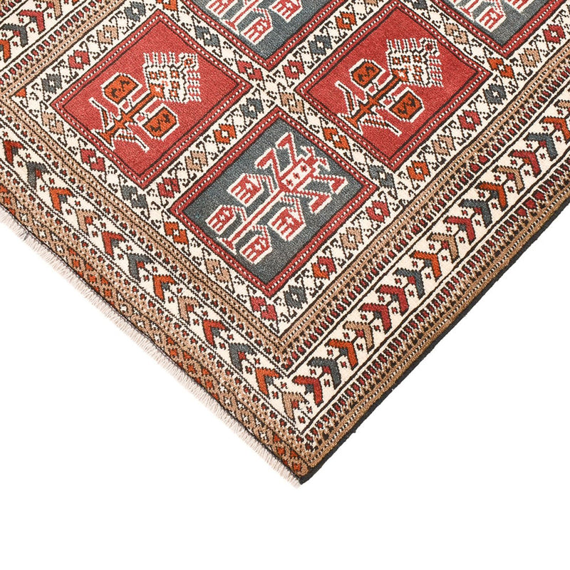 Alfombra de pasillo Alfombra Turkaman - 186 x 76 cm - multicolor