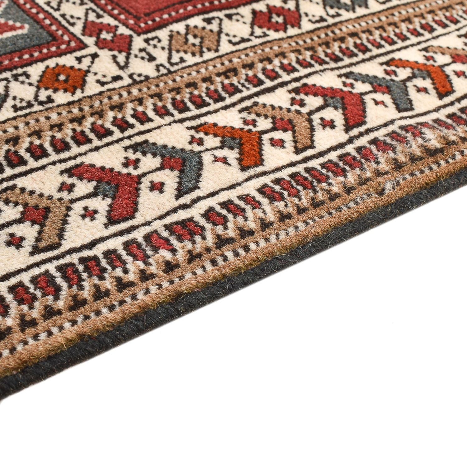 Alfombra de pasillo Alfombra Turkaman - 186 x 76 cm - multicolor
