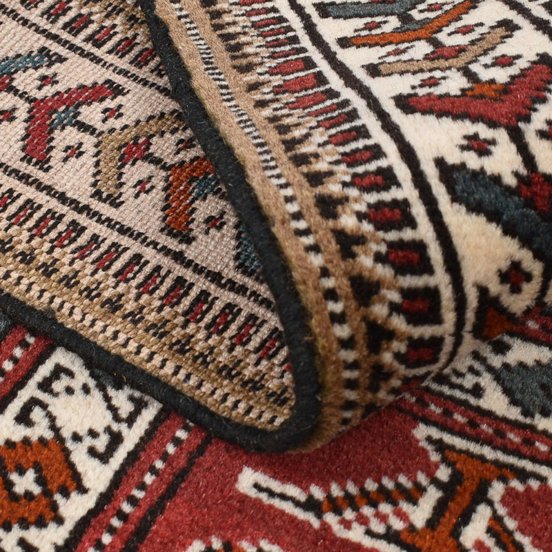 Alfombra de pasillo Alfombra Turkaman - 186 x 76 cm - multicolor