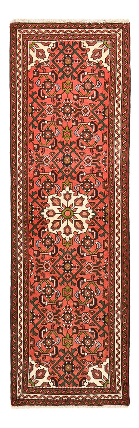 Alfombra de pasillo Alfombra persa - Nómada - 191 x 63 cm - óxido