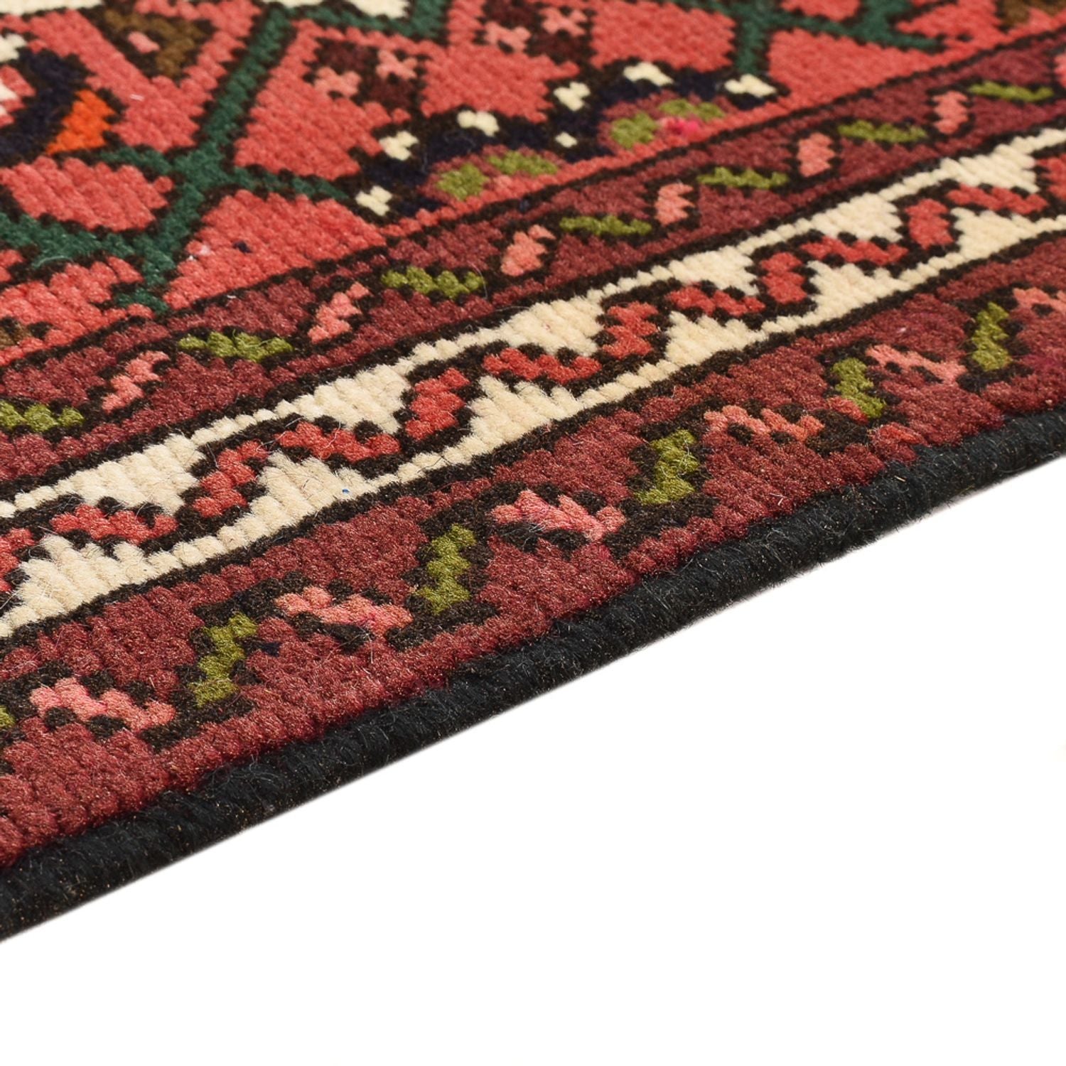 Alfombra de pasillo Alfombra persa - Nómada - 191 x 63 cm - óxido