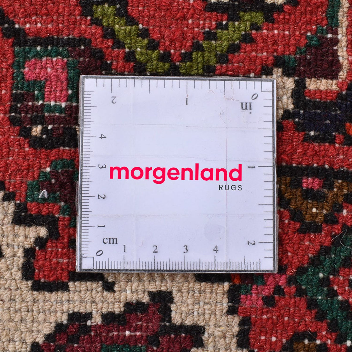 Alfombra de pasillo Alfombra persa - Nómada - 191 x 63 cm - óxido