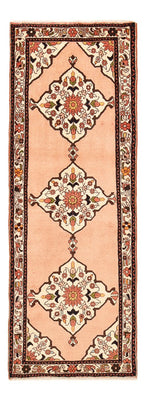 Alfombra de pasillo Alfombra persa - Nómada - 202 x 76 cm - rojo claro