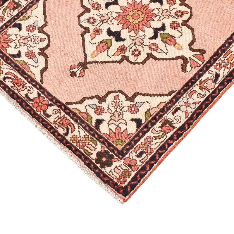 Alfombra de pasillo Alfombra persa - Nómada - 202 x 76 cm - rojo claro