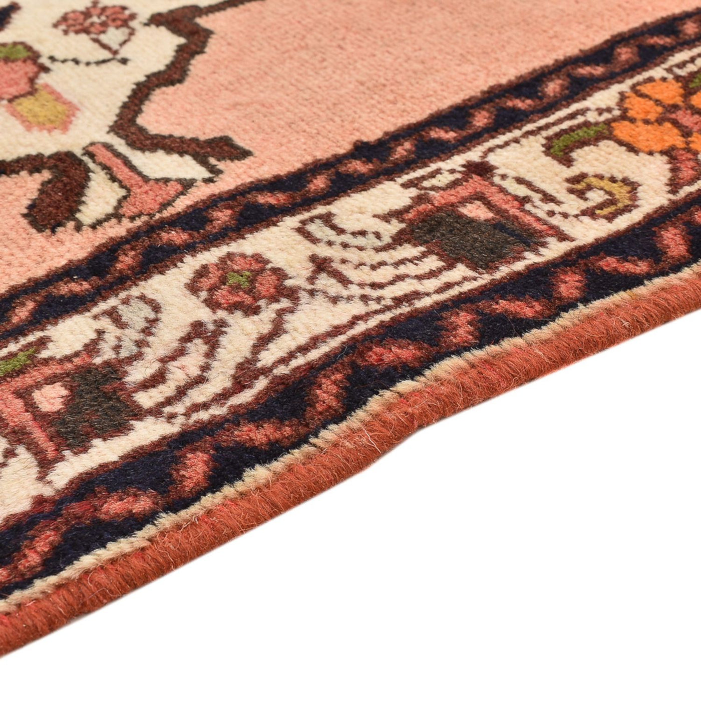 Alfombra de pasillo Alfombra persa - Nómada - 202 x 76 cm - rojo claro