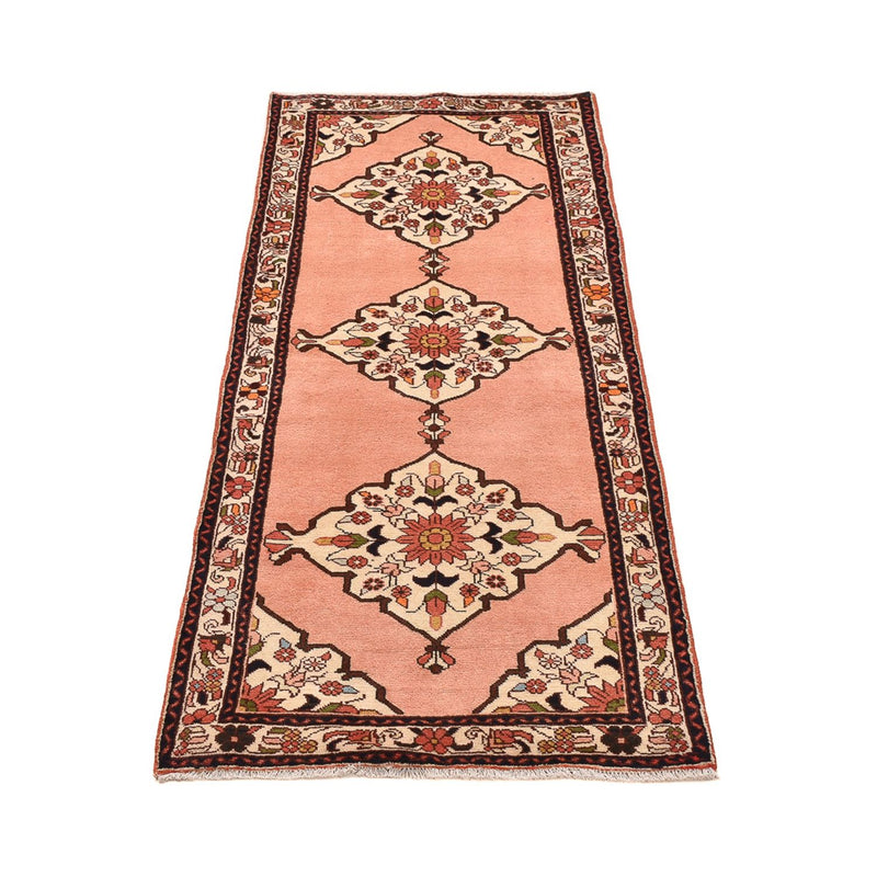 Alfombra de pasillo Alfombra persa - Nómada - 202 x 76 cm - rojo claro