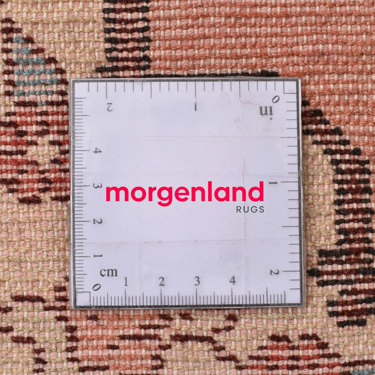 Alfombra de pasillo Alfombra persa - Nómada - 202 x 76 cm - rojo claro