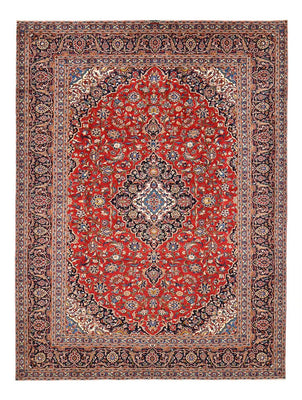 Alfombra persa - Keshan - 383 x 273 cm - rojo