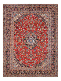 Alfombra persa - Keshan - 383 x 273 cm - rojo