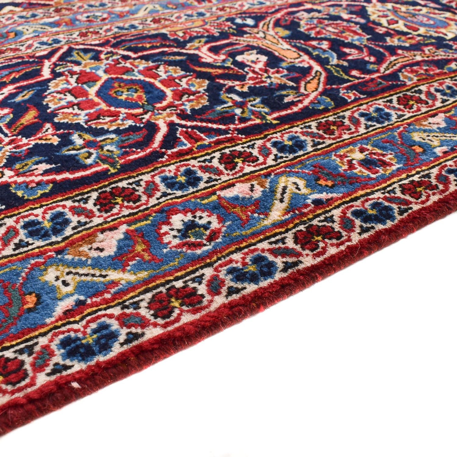 Alfombra persa - Keshan - 383 x 273 cm - rojo