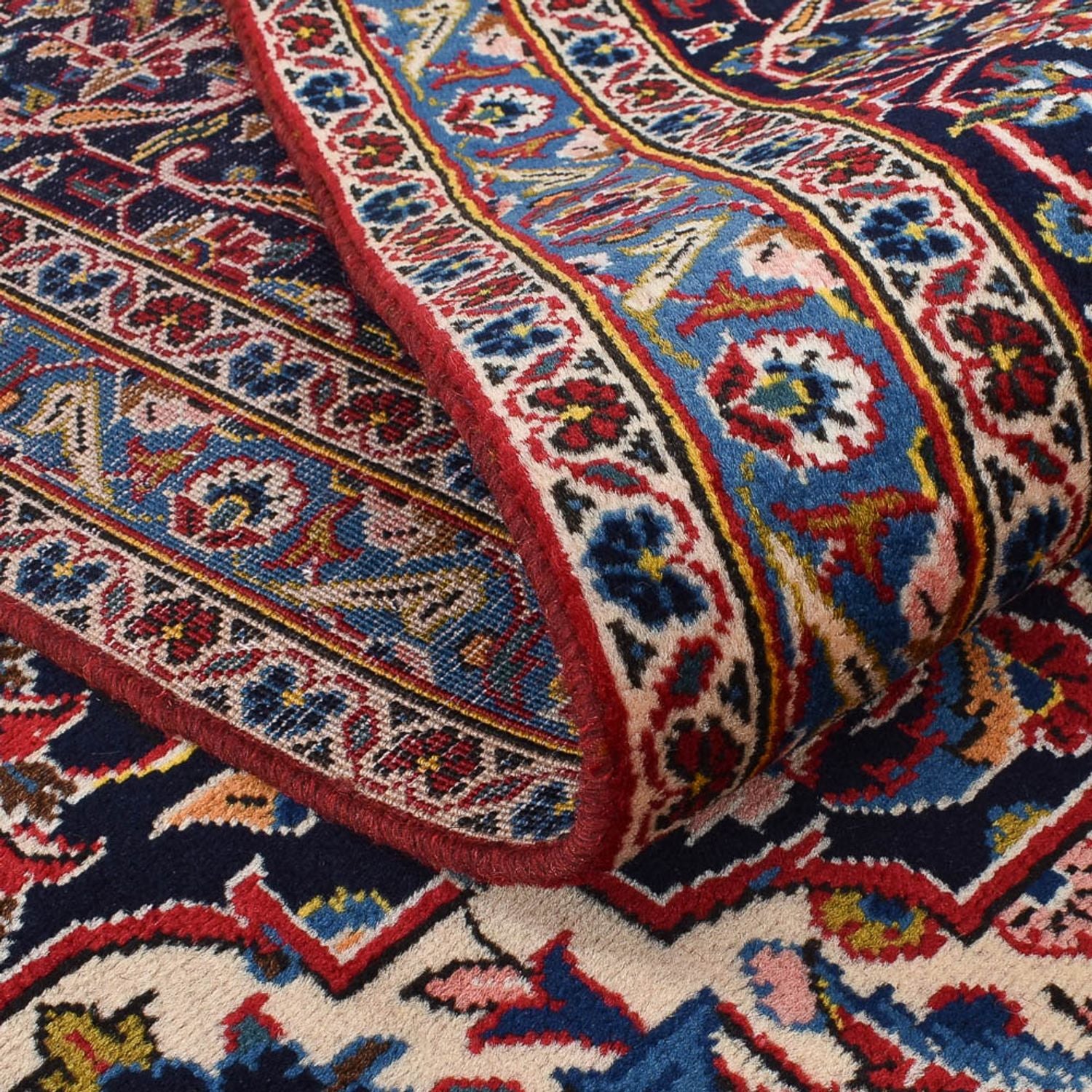 Alfombra persa - Keshan - 383 x 273 cm - rojo