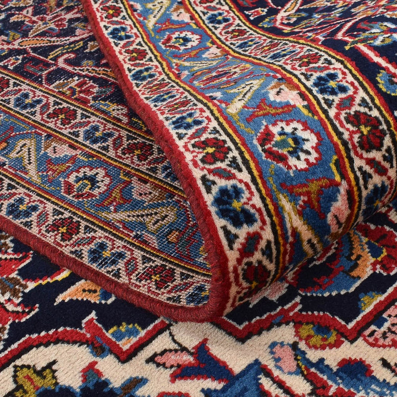 Alfombra persa - Keshan - 383 x 273 cm - rojo