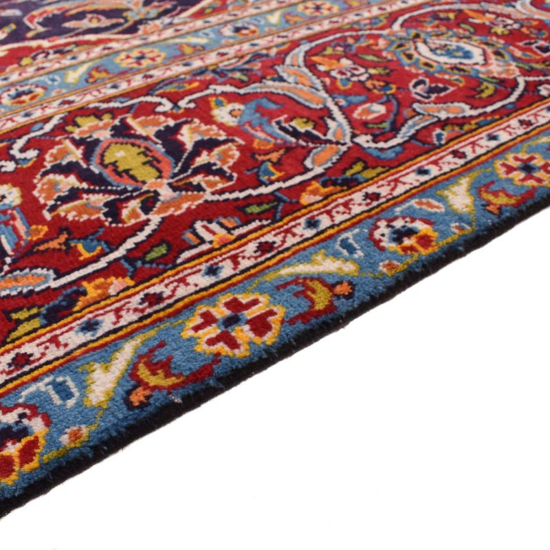 Alfombra persa - Keshan - 345 x 232 cm - rojo oscuro