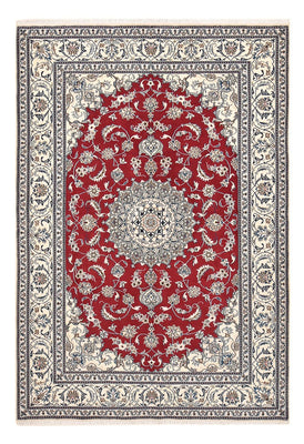 Alfombra persa - Nain - 292 x 202 cm - rojo