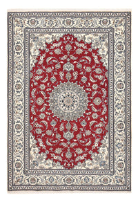 Alfombra persa - Nain - 292 x 202 cm - rojo
