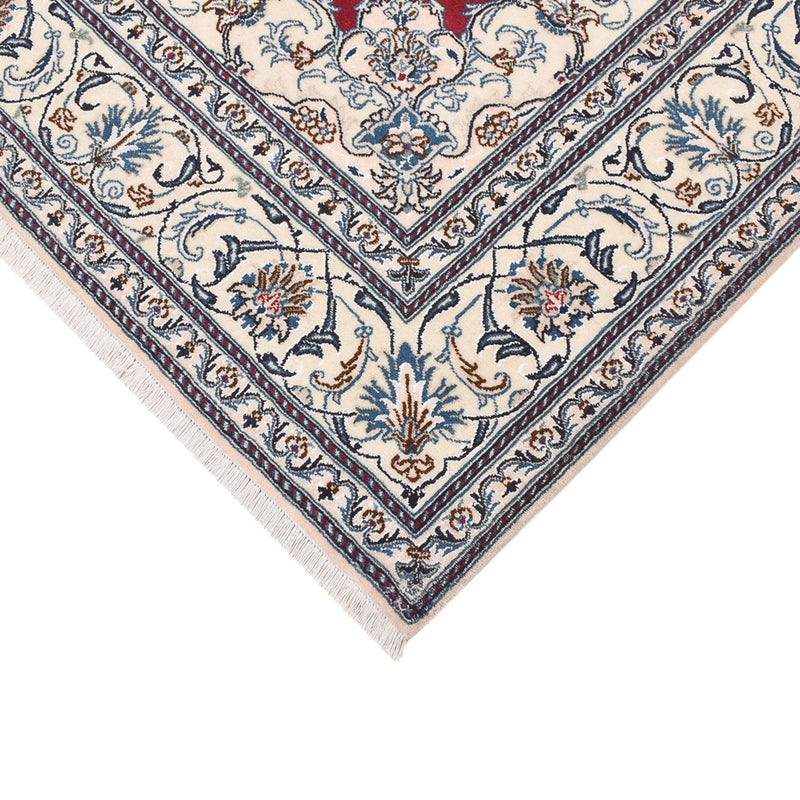 Alfombra persa - Nain - 292 x 202 cm - rojo