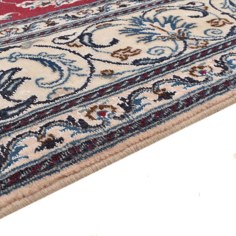Alfombra persa - Nain - 292 x 202 cm - rojo