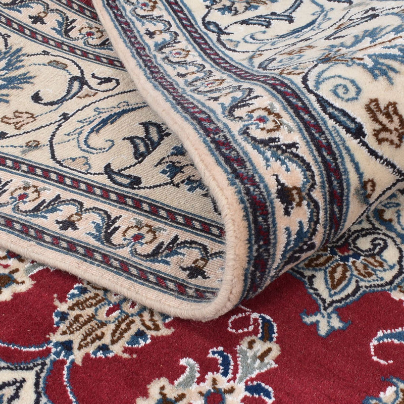 Alfombra persa - Nain - 292 x 202 cm - rojo