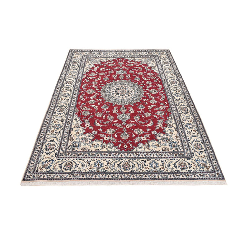 Alfombra persa - Nain - 292 x 202 cm - rojo