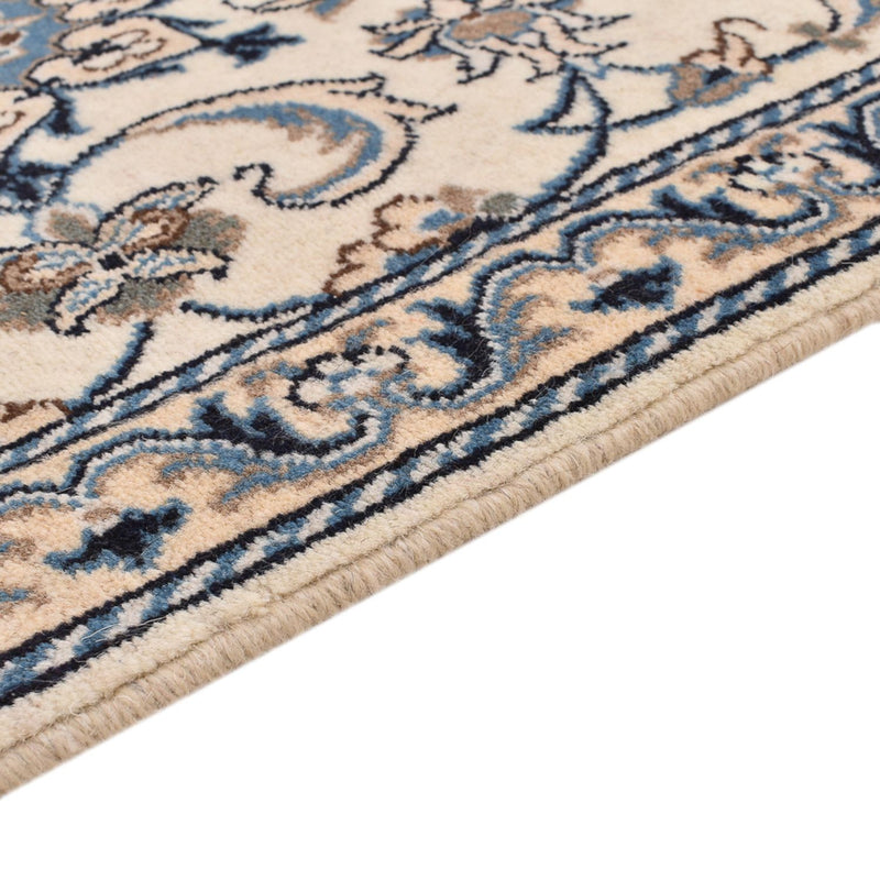 Alfombra persa - Nain - 133 x 69 cm - crema
