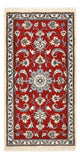Alfombra persa - Nain - 139 x 71 cm - rojo
