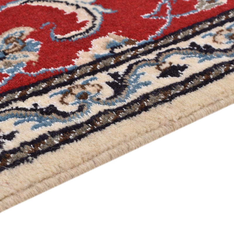 Alfombra persa - Nain - 139 x 71 cm - rojo