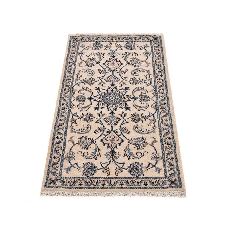 Alfombra persa - Nain - 146 x 70 cm - crema