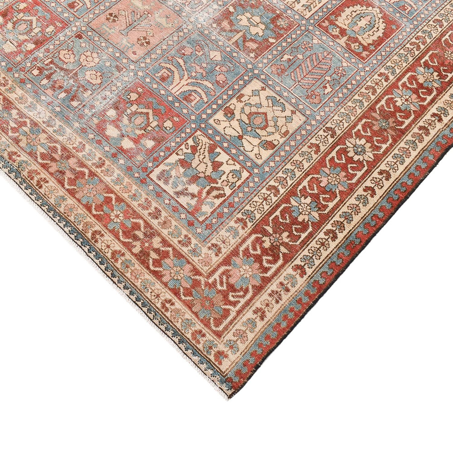 Alfombra Vintage - 292 x 197 cm - beige oscuro