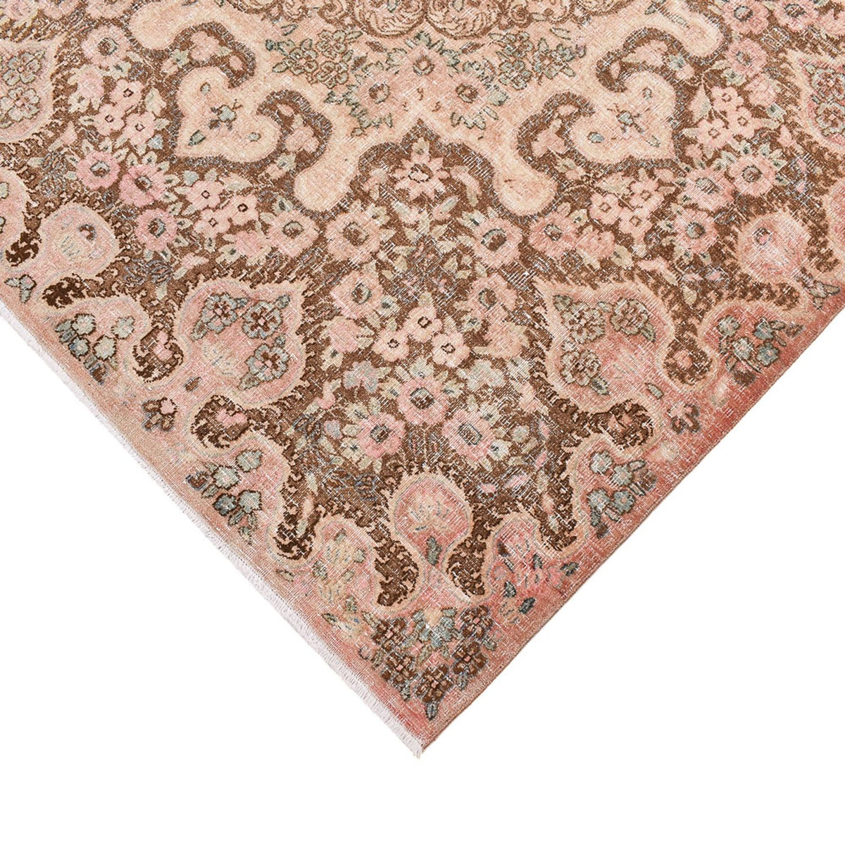 Alfombra Vintage - 312 x 210 cm - beige claro