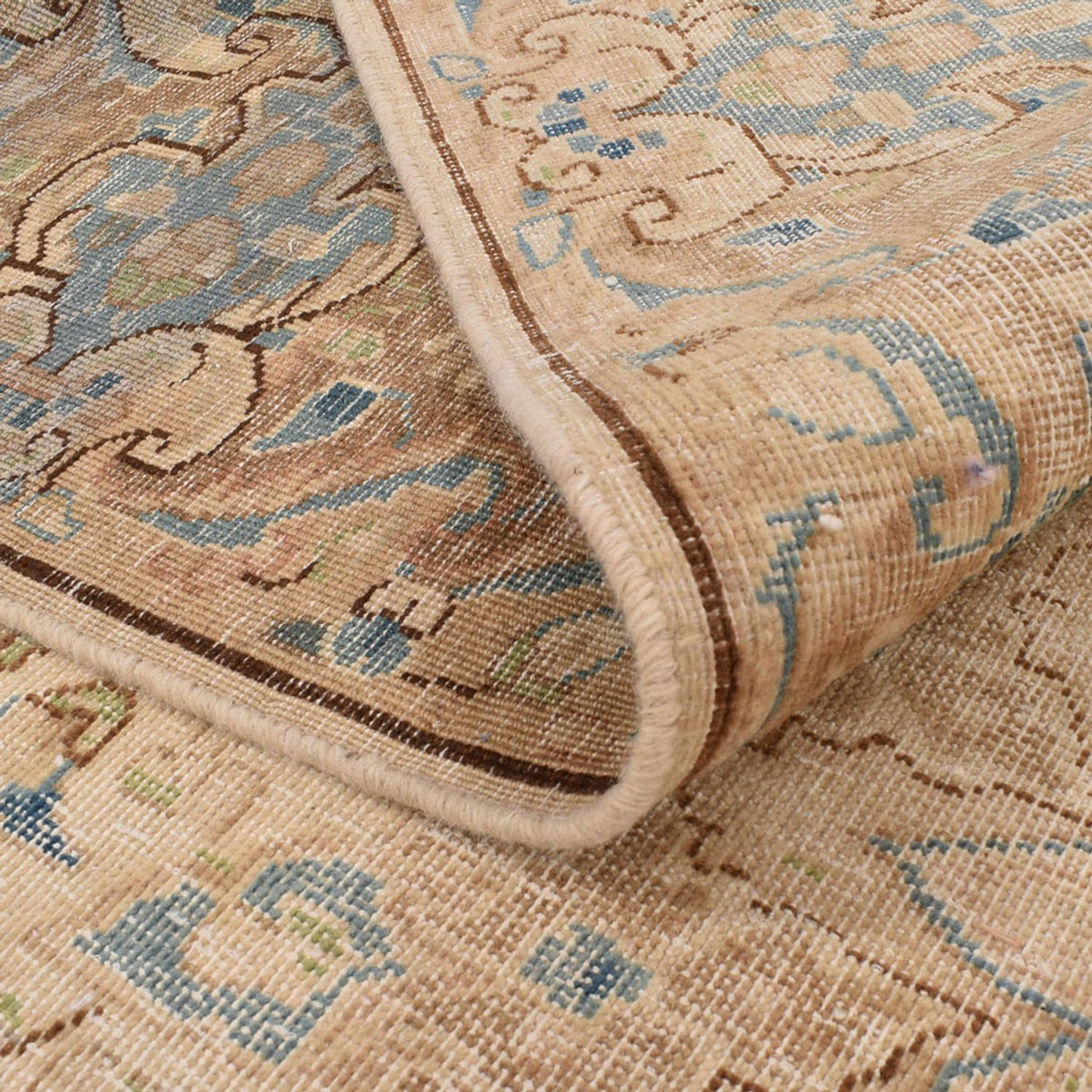 Alfombra Vintage - 300 x 205 cm - beige claro