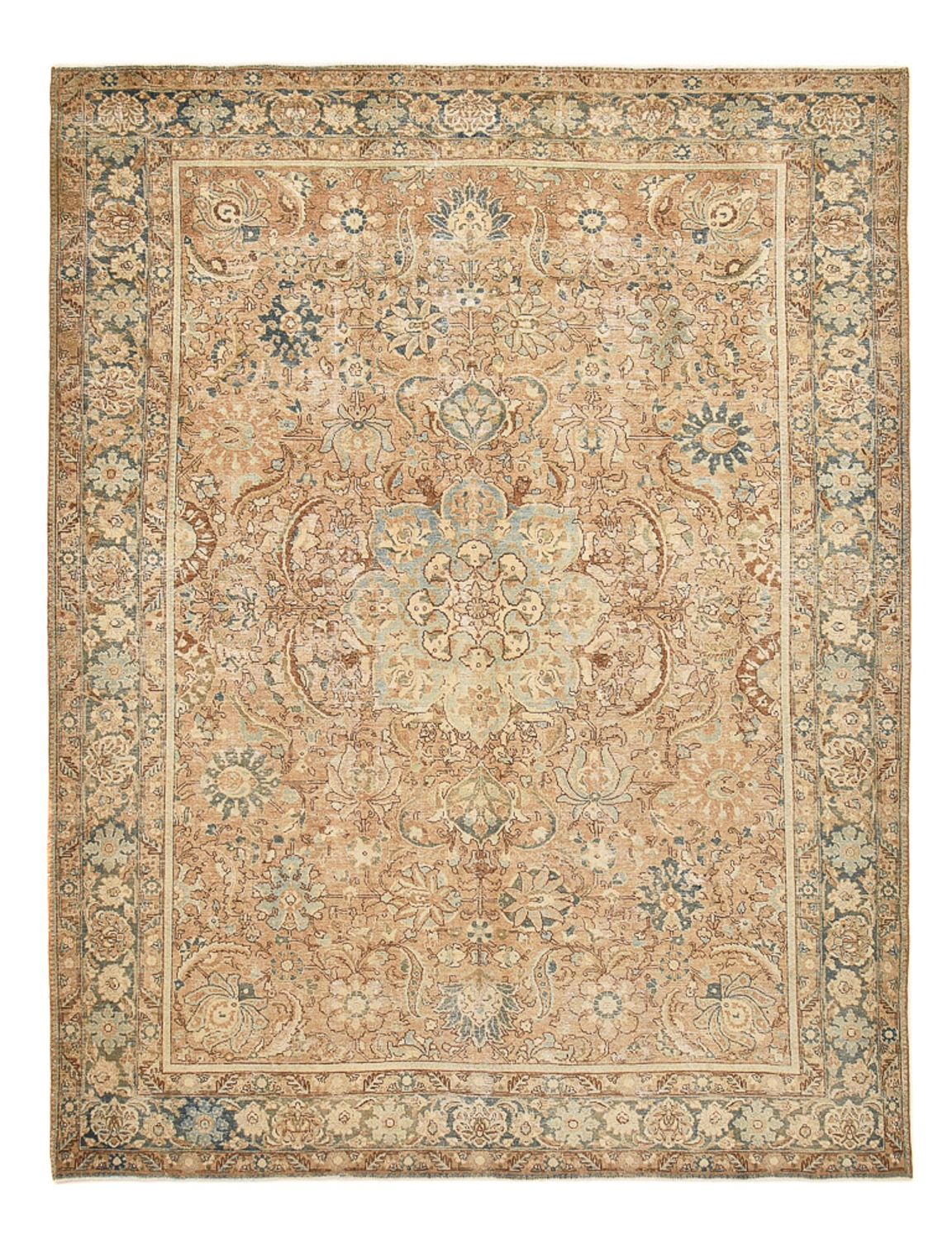 Alfombra Vintage - 367 x 282 cm - arena