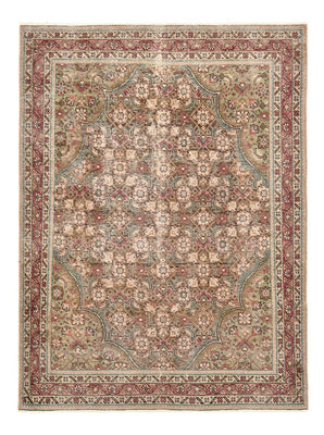 Alfombra Vintage - 182 x 136 cm - beige