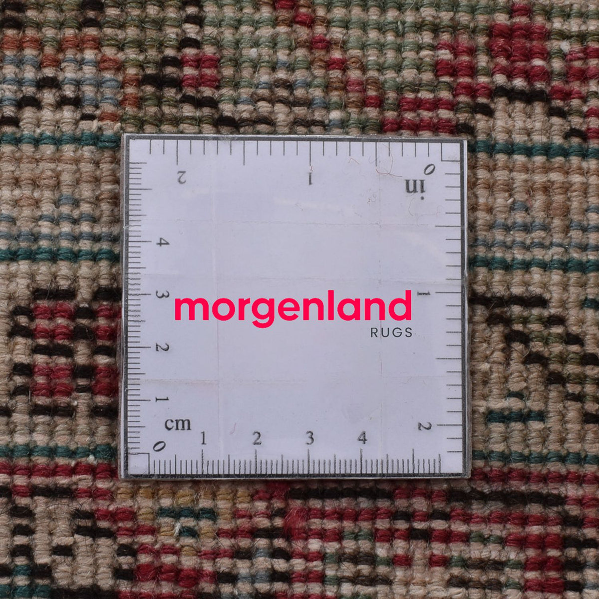 Alfombra Vintage - 182 x 136 cm - beige