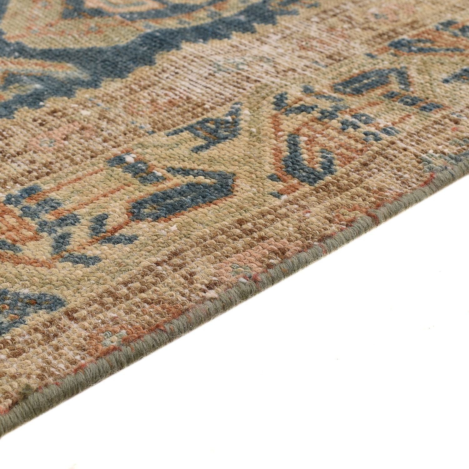 Alfombra Vintage - 203 x 130 cm - arena