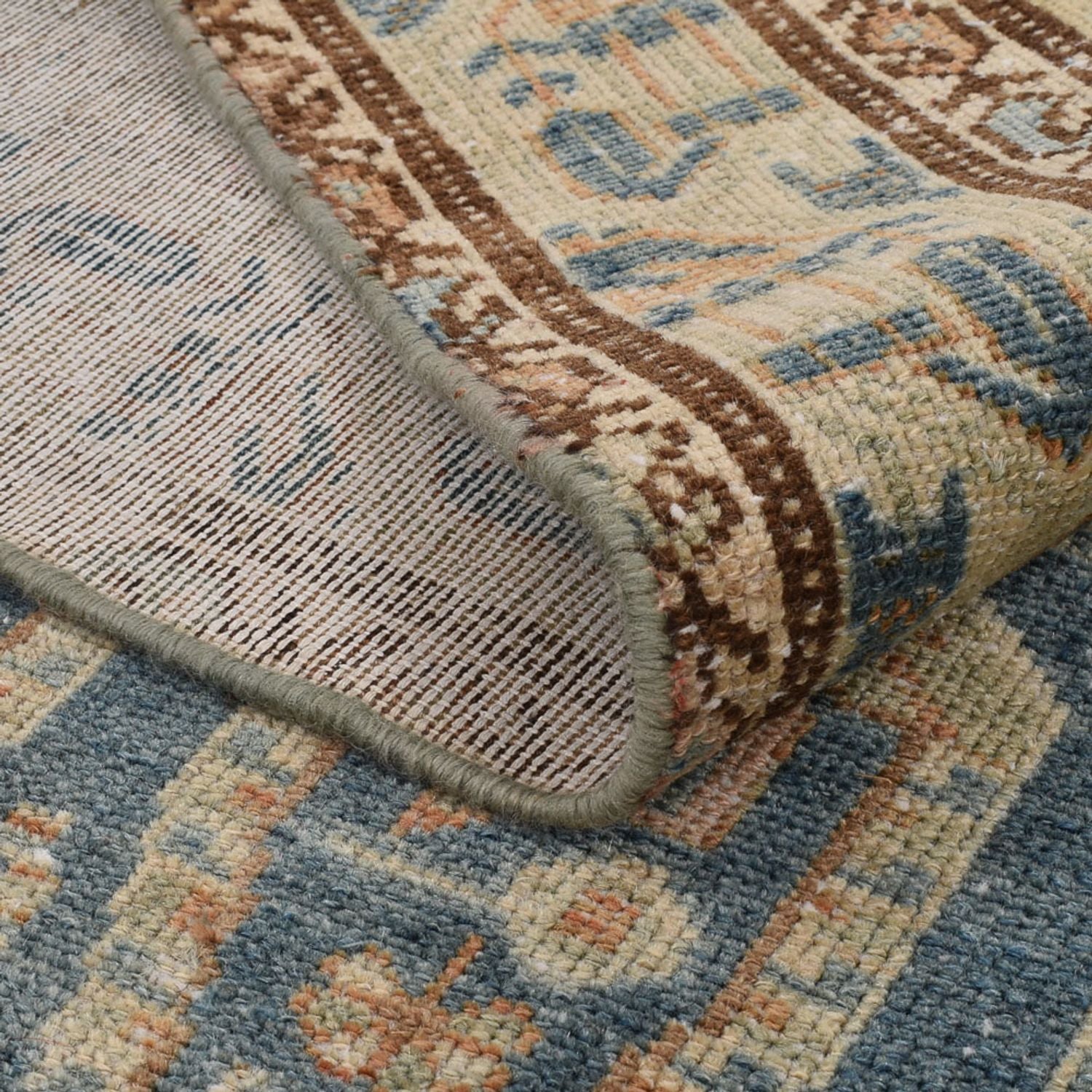 Alfombra Vintage - 203 x 130 cm - arena