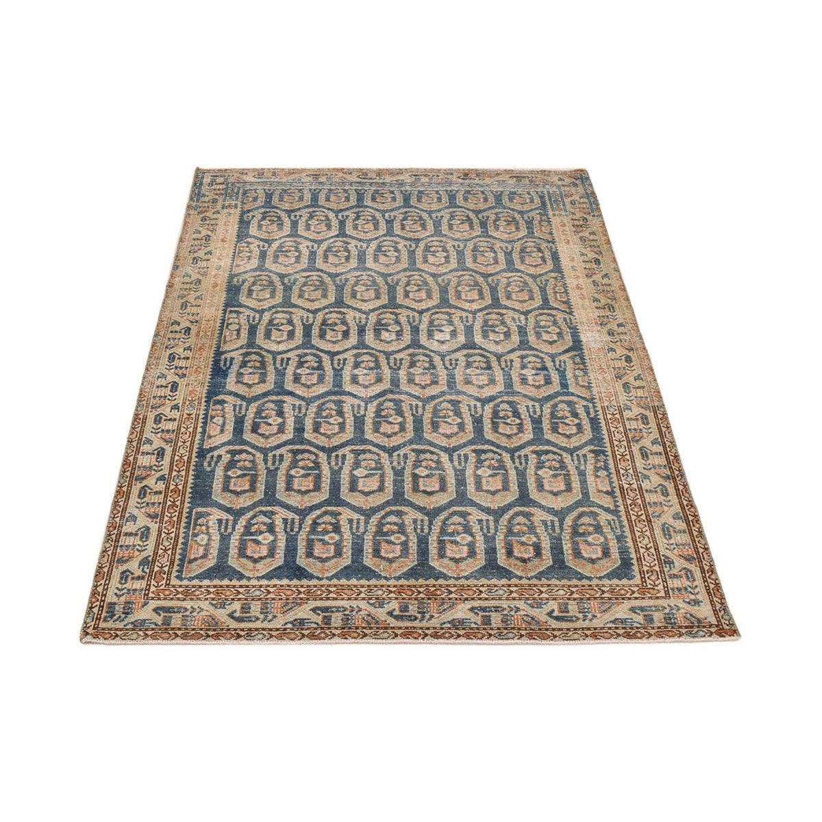 Alfombra Vintage - 203 x 130 cm - arena