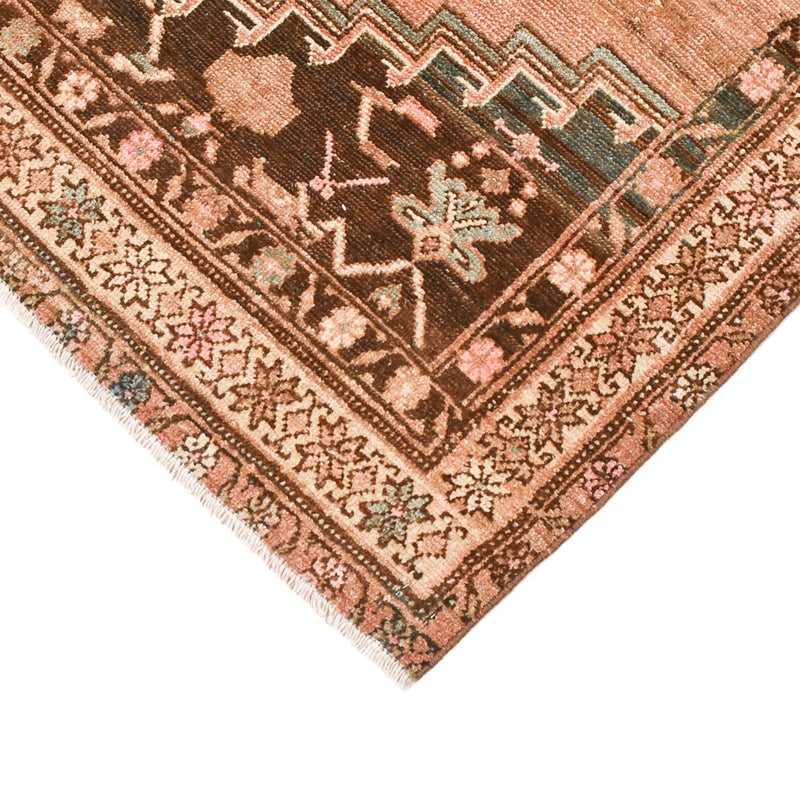 Alfombra Vintage - 186 x 126 cm - rojo claro