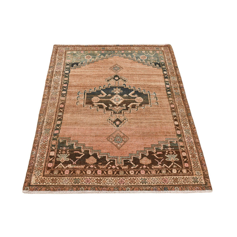 Alfombra Vintage - 186 x 126 cm - rojo claro
