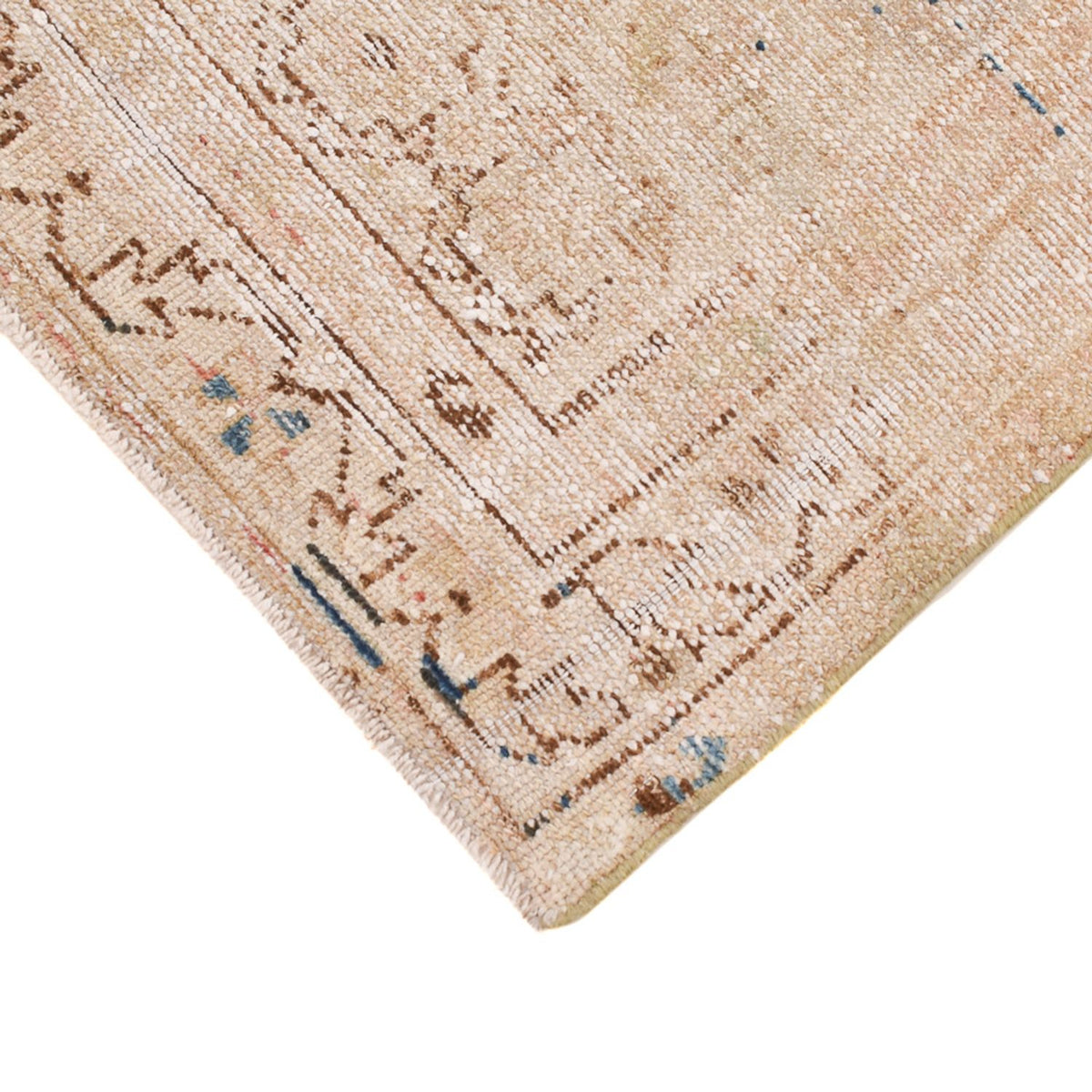 Alfombra Vintage - 148 x 108 cm - azul