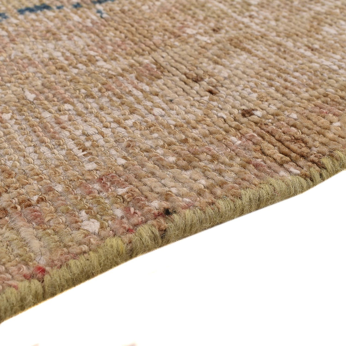 Alfombra Vintage - 148 x 108 cm - azul