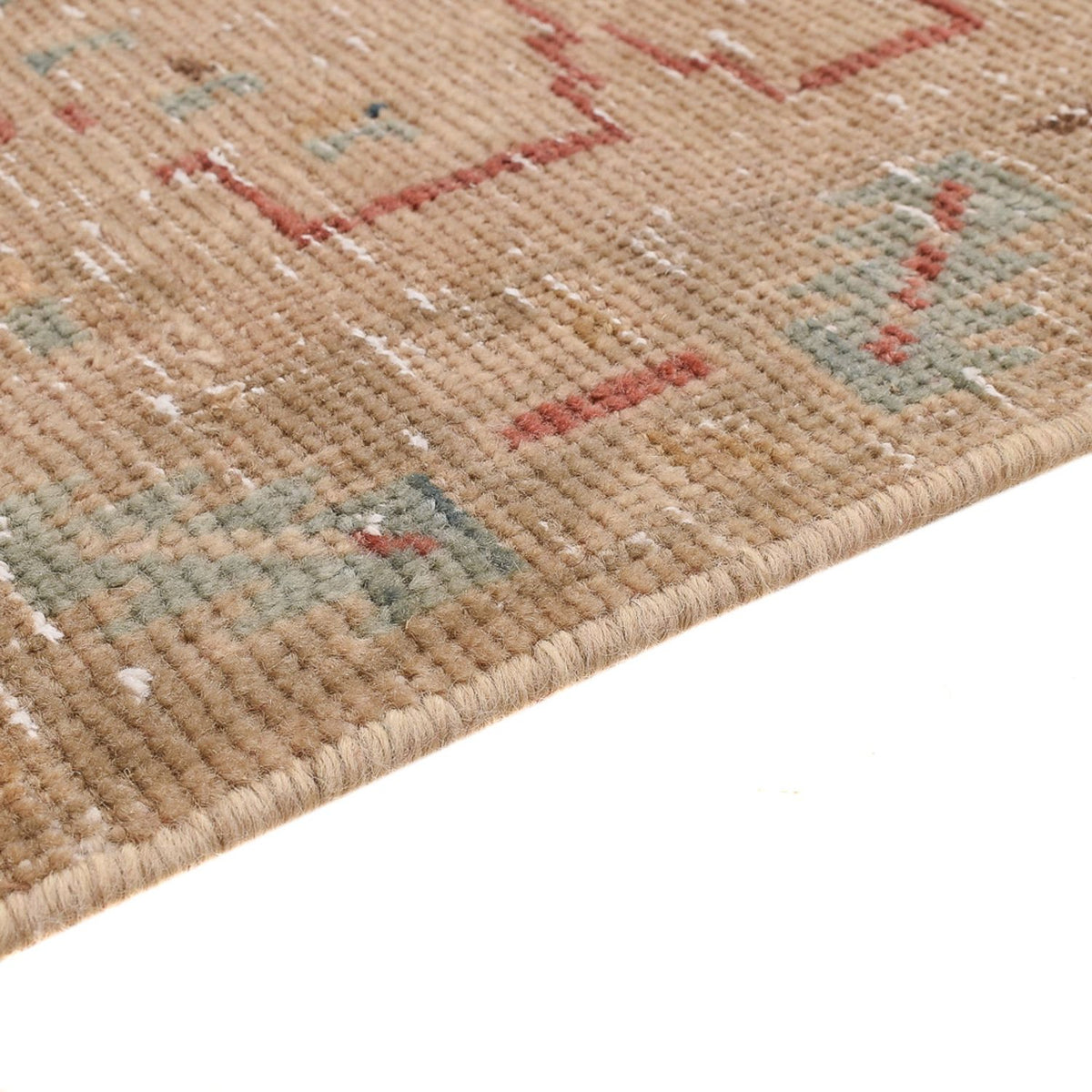 Alfombra Vintage - 152 x 103 cm - beige oscuro