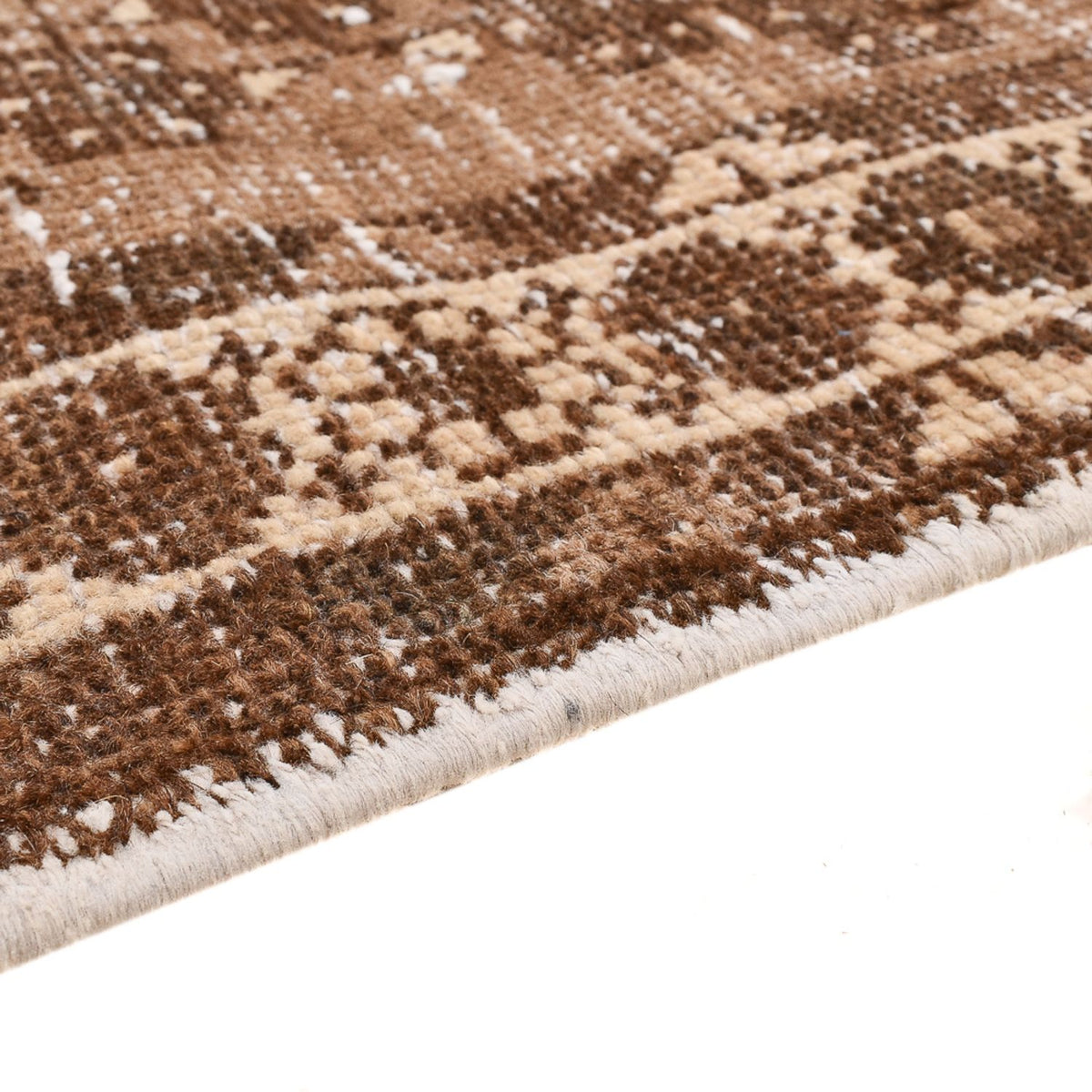 Alfombra Vintage - 175 x 122 cm - beige oscuro