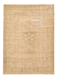 Alfombra Vintage - 206 x 145 cm - beige oscuro